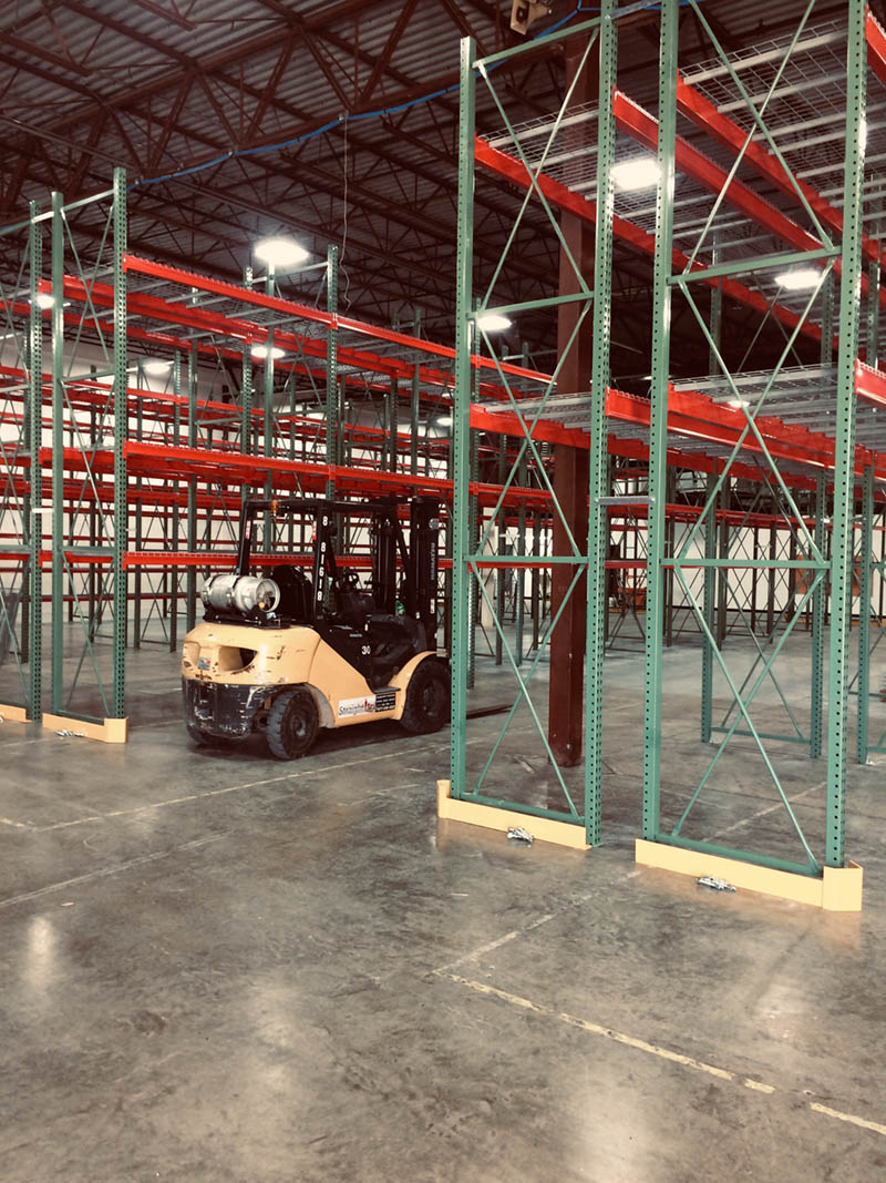 industrial racking installation columbus ohio