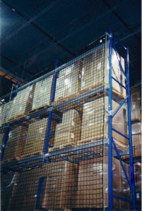 pallet rack installation