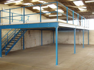 mezzanine installation