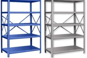 Industrial Shelving