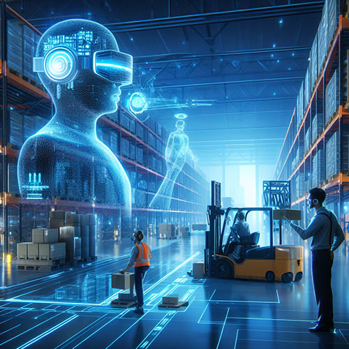 how AI is changing material handling and warehouse operations