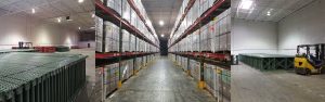 Rack System Pallet Shelving Removal Columbus Ohio