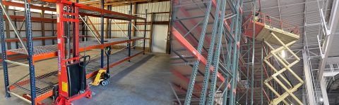 Pallet Racking Shelving Installation