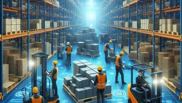 Revolutionizing Material Handling: The Impact of Blockchain Technology