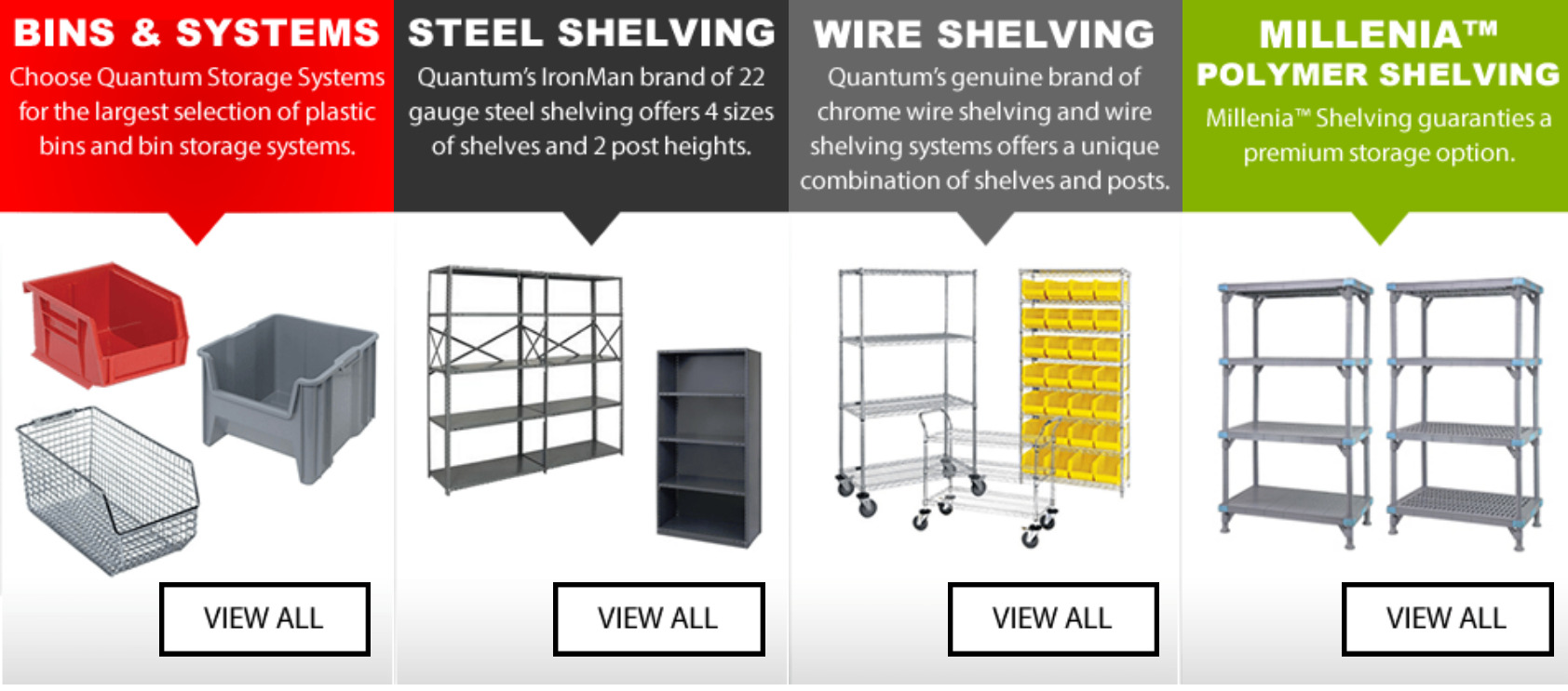 High Quality Storage Systems Shelves Carts