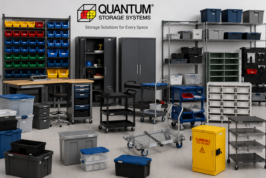 Storage organize warehouse products for work home office business