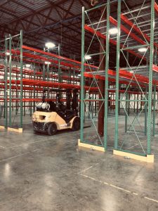 industrial racking installation columbus ohio