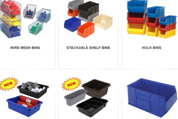 Storage Bins Shelving Systems