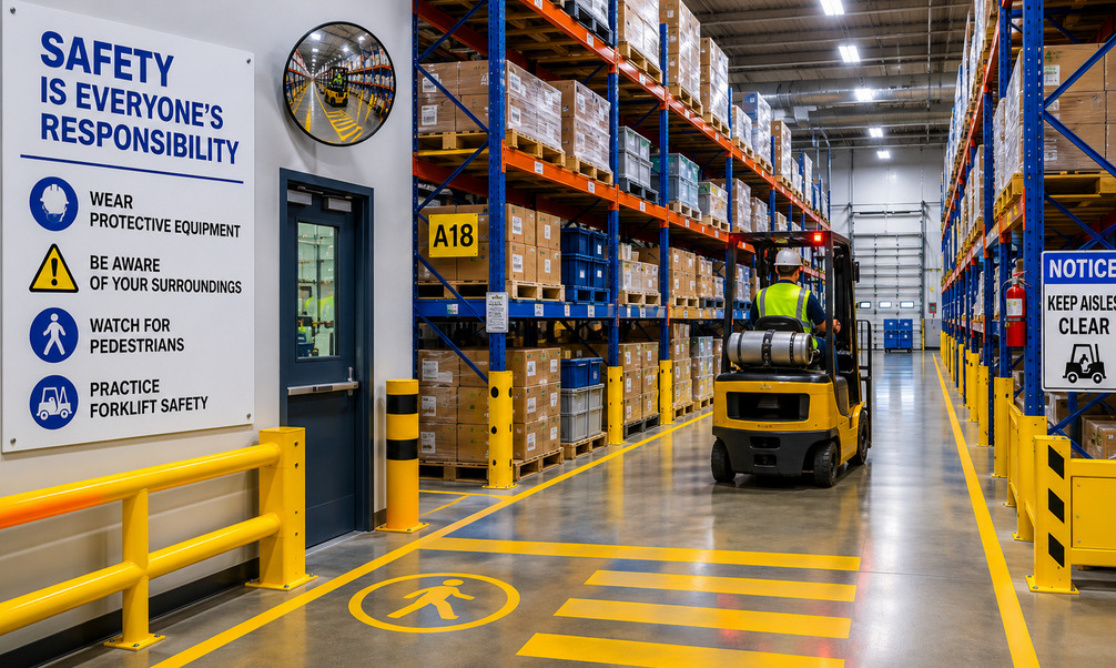 Warehouse Safety products and services central ohio
