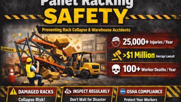 Pallet Racking Safety: The Hidden Dangers That Can Cost Lives, Millions, and Your Business
