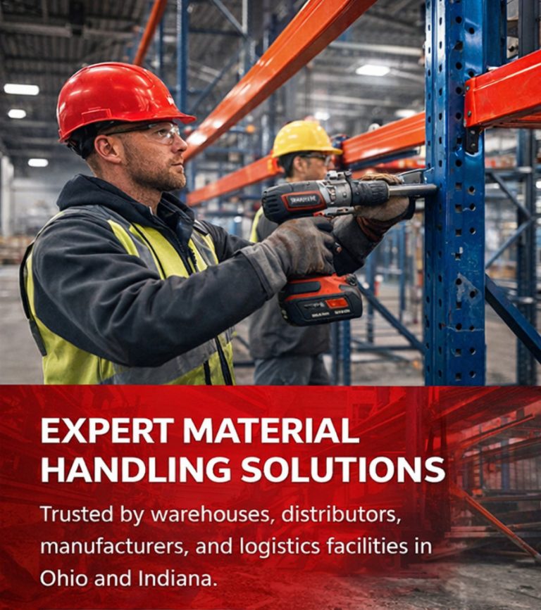 Buckeye Industrial Material Handling Installation Services serving Ohio and Indianapolis-Material-Handling