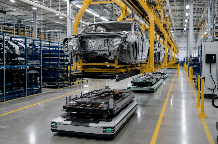 Automotive Material Handling Solutions | Manufacturing, Warehousing & Distribution | Buckeye Industrial