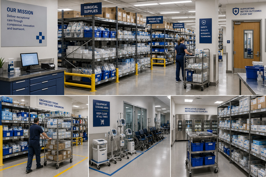 Healthcare & Medical Facility Material Handling Solutions