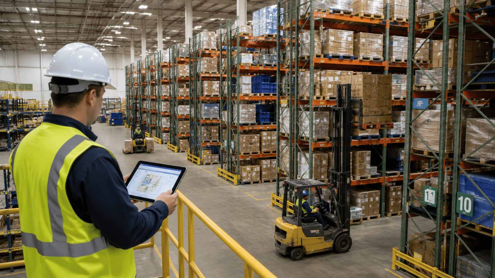 How Much Pallet Racking Does a Warehouse Really Need Uline Alternatives Warehouse equipment best prices