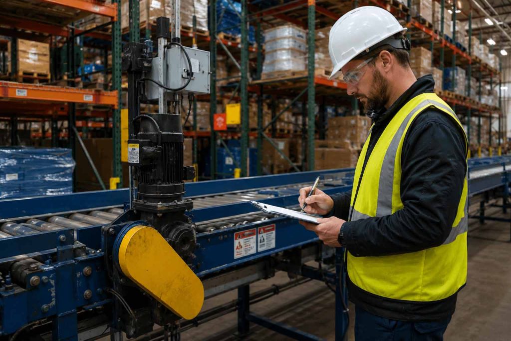 Preventive Maintenance Program for Material Handling Equipment