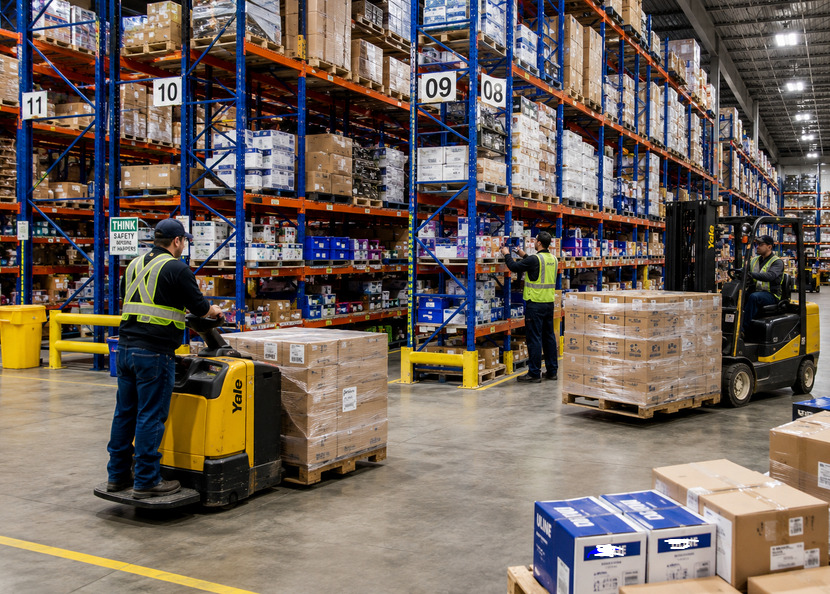 Wholesale Facility Material Handling Solutions Storage, Order Picking & Distribution Buckeye Industrial