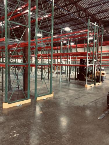 Medium Industrial Shelving and Racking Systems