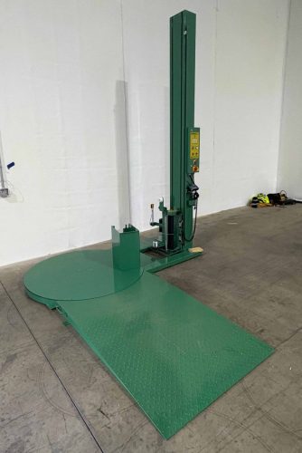Stretch-Wrap-Machine-Installation